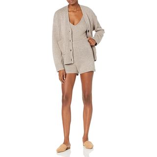 The Drop + Adrienne Pull-On Sweater Knit Shorts