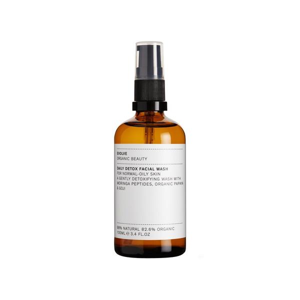 Evolve Organic Beauty + Daily Detox Facial Wash