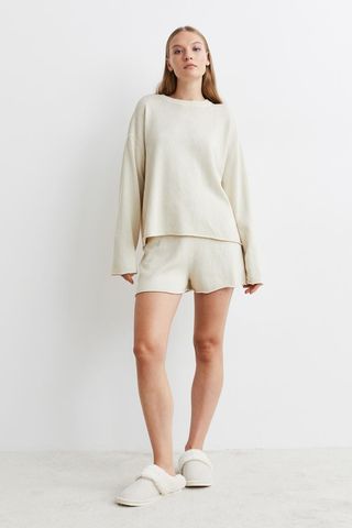 H&M + Fine-Knit Sweater