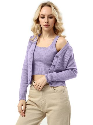 Amazon + Sweater Set