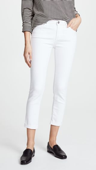 AG + The Prima Roll Up Jeans