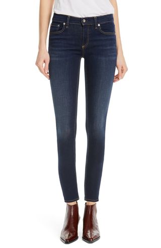 Rag & Bone + Cate Ankle Skinny Jeans