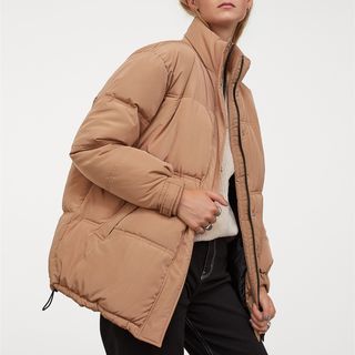 H&M + Oversized Jacket