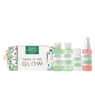 Mario Badescu + Take It to Glow