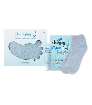 Tony Moly + Changing U Twinkle Toes Foot Set