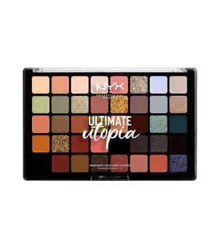 Nyx Professional Makeup + Ultimate Utopia Shadow Palette