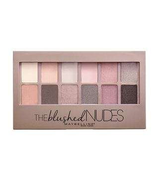 Maybelline + The Blushed Nudes Eyeshadow Palette