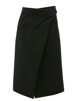 Wardrobe.NYC + Release 05 Wool Wrap Midi Skirt