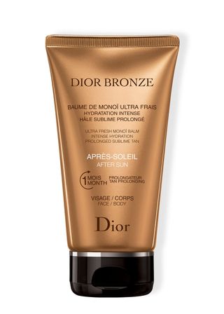 Dior + Bronze After-Sun Care Ultra Fresh Monoi Balm