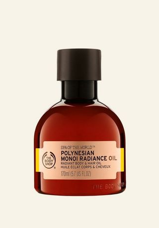 The Body Shop + Spa Of The World Polynesian Monoi Radiance Oil