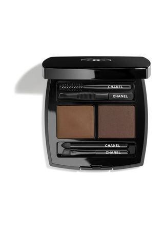 Chanel + Brow Wax and Brow Powder Duo with Accessories in Medium