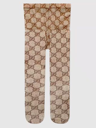 Gucci + GG Pattern Tights