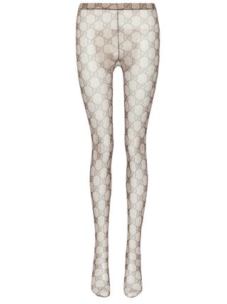 Gucci + GG Patterned Tights