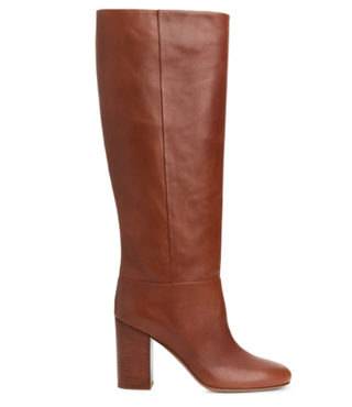 Arket + High-Heel Leather Boots