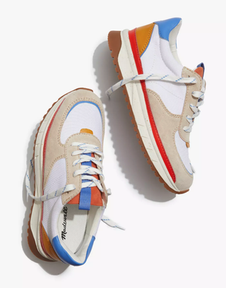 Madewell + Kickoff Trainer Sneakers