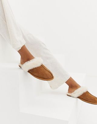 Ugg + Scuffette Ii Chestnut Slippers