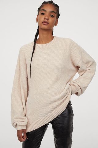 H&M + Chenille Sweater