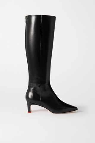 Aeyde + Sidney Leather Knee Boots