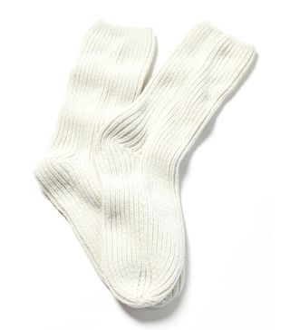 Urban Outfitters + Super-Soft Ribbed Crew Sock
