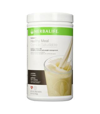 Herbalife + F1 Cookies and Cream Shake Mix