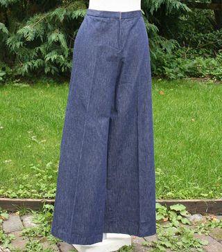 Vintage + Original 70s High Waist Flared Jeans