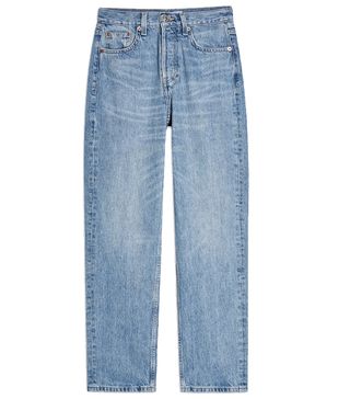 Topshop + Considered Bleach Editor Straight Jeans