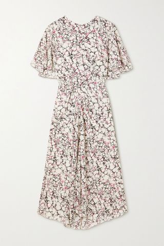 Isabel Marant + Berwick Printed Silk Crepe De Chine Midi Dress