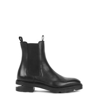 Alexander Wang + Andy Black Leather Chelsea Boots