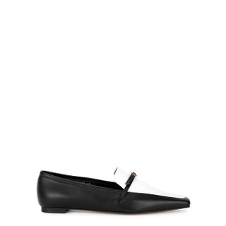 Yuul Yie + Amelie Monochrome Leather Loafers