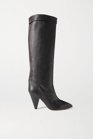 Isabel Marant + Loens Leather Knee Boots