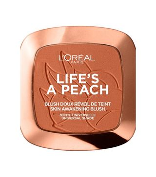 L'Oréal + Blush Powder in Life's a Peach