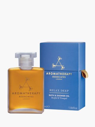 Aromatherapy Associates + Relax Deep Bath & Shower Oil