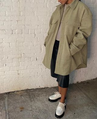 Sincerely, Tommy + Pola Wool Coat