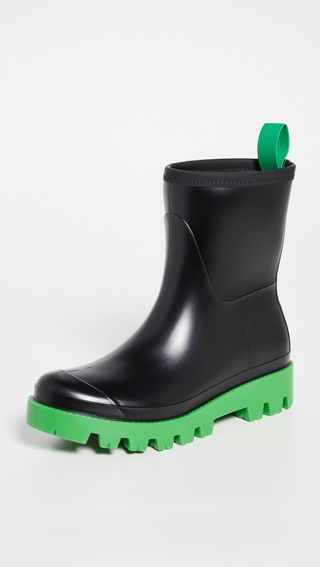 Gia Borghini + Giove Short Rubber Rain Boots