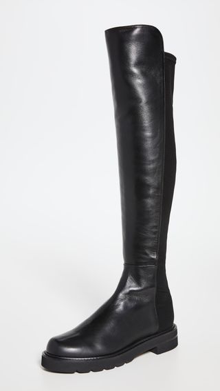 Stuart Weitzman + 5050 Lift Boots