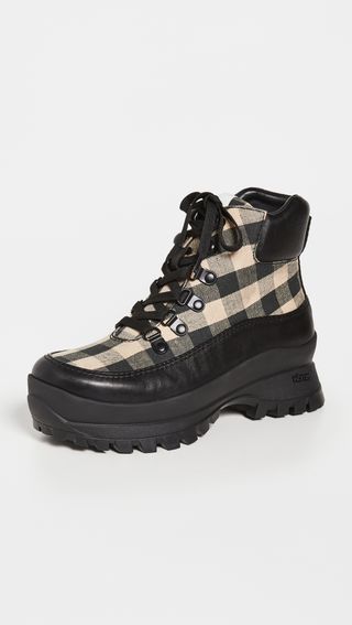 Loeffler Randall + Platform Hiker Boots