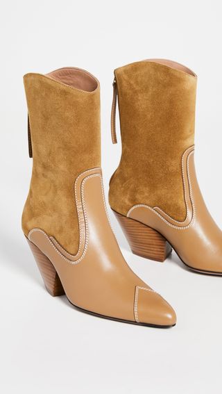 Zimmermann + Sleek Cowboy Boots