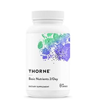 Thorne + Basic Nutrients 2/Day Complete Multivitamin
