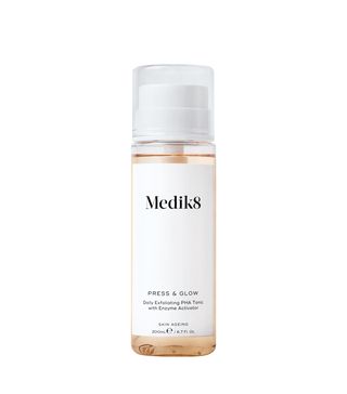 Medik8 + Press & Glow Daily Exfoliating PHA Tonic with Enzyme Activator
