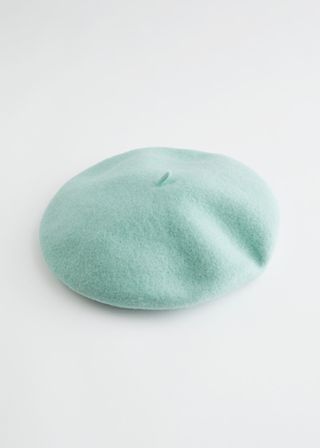 & Other Stories + Wool Beret