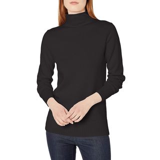 Amazon Essentials + Long-Sleeve Roll Neck Sweater