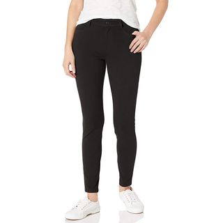 Amazon Essentials + Mid-Rise Skinny Stretch Knit Jegging