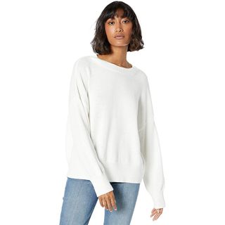 The Drop + Camila Slouchy Crew Neck Sweater