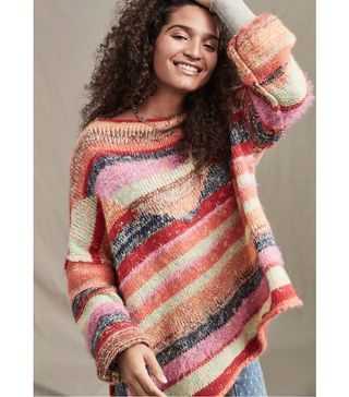 Free People + String Lights Pullover