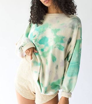 Free People + Cosmos Tie Dye Pullover