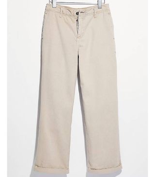 Free People + Relaxed Boyfriend Chino Pants
