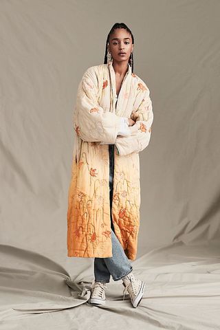 Free People + Kimra Kimono Jacket