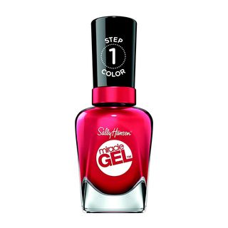 Sally Hansen + Miracle Gel Nail Polish in Off With Her Red!