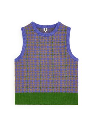 Arket + Wool Jacquard Vest