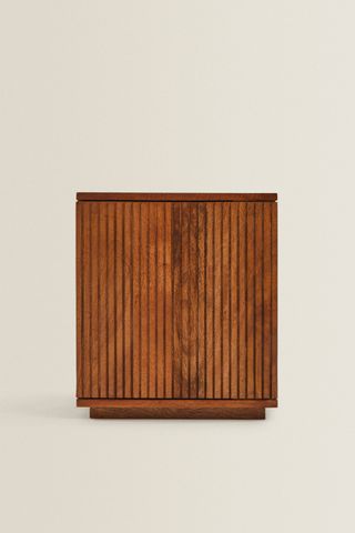 Zara + Wooden Table With Door